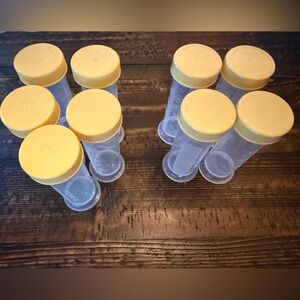 Medela Bottles, 2.7 Ounce (80 ml) - 4 New, 5 Used